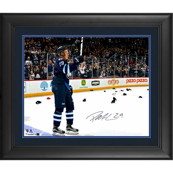 Autographed Winnipeg Jets Patrik Laine Fanatics Authentic Framed 16″ X ...