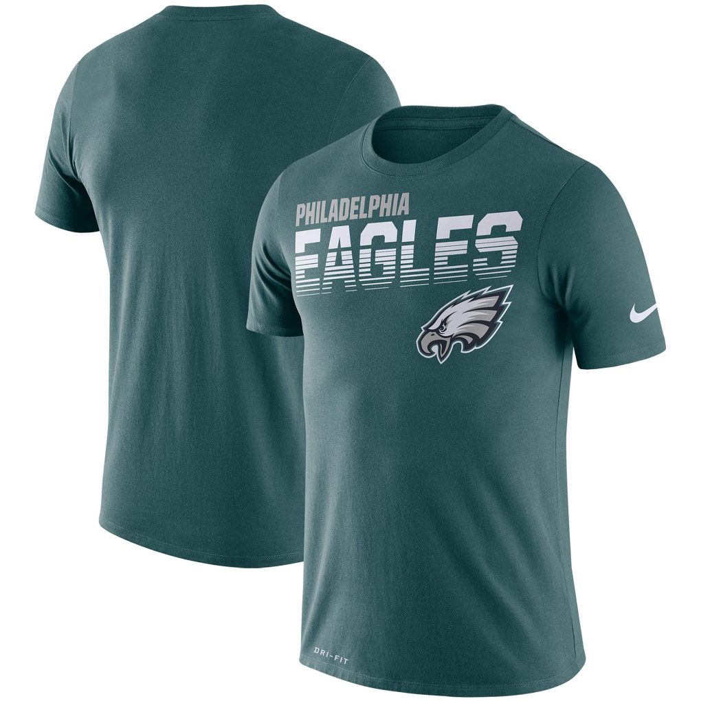 Philadelphia Eagles Nike Line Of Scrim T-Shirt – M Zach Ertz jersey ...